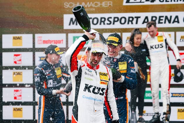 ADAC GT4 Germany, 5. + 6. Rennen Oschersleben 2026 32 Porsche 718 Cayman GT4 RS Clubsport, Avia W&S Motorsport: Tim Horell, Hendrik Still - picture by Gruppe C Photography Oschersleben Oschersleben Sachsen-Anhalt Germany Copyright: xGruppexCxPhotographyx