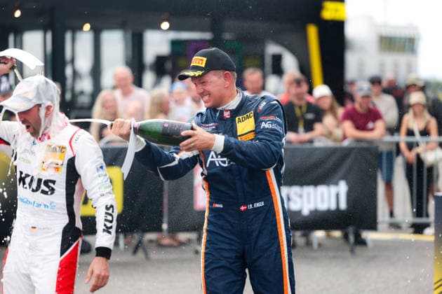 ADAC GT4 Germany, 5. + 6. Rennen Oschersleben 2026 91 Porsche 718 Cayman GT4 RS Clubsport, Team Wimmer Werk Motorsport: Jesper Bruno Jensen, Laurenz Rühl, 32 Porsche 718 Cayman GT4 RS Clubsport, Avia W&S Motorsport: Tim Horell, Hendrik Still - picture by Gruppe C Photography Oschersleben Oschersleben Sachsen-Anhalt Germany Copyright: xGruppexCxPhotographyx