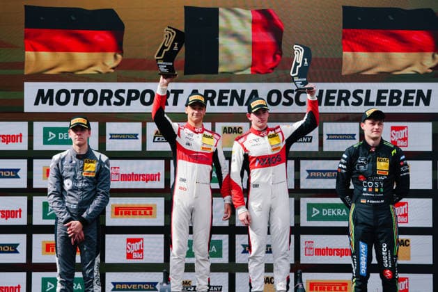 ADAC GT4 Germany, 5. + 6. Rennen Oschersleben 2026 87 Toyota GR Supra GT4 EVO2, CRT Lucas Cartelle, Hudson Schwartz - picture by Gruppe C Photography Oschersleben Oschersleben Sachsen-Anhalt Germany Copyright: xGruppexCxPhotographyx