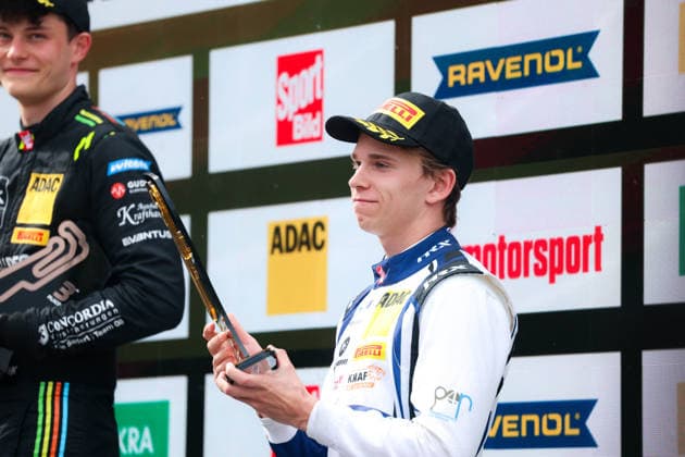 ADAC GT4 Germany, 5. + 6. Rennen Oschersleben 2026 04 Aston Martin Vantage AMR GT4 Evo, EastSide Motorsport: Jan Philipp Springob, Philipp Gogollok - picture by Gruppe C Photography Oschersleben Oschersleben Sachsen-Anhalt Germany Copyright: xGruppexCxPhotographyx