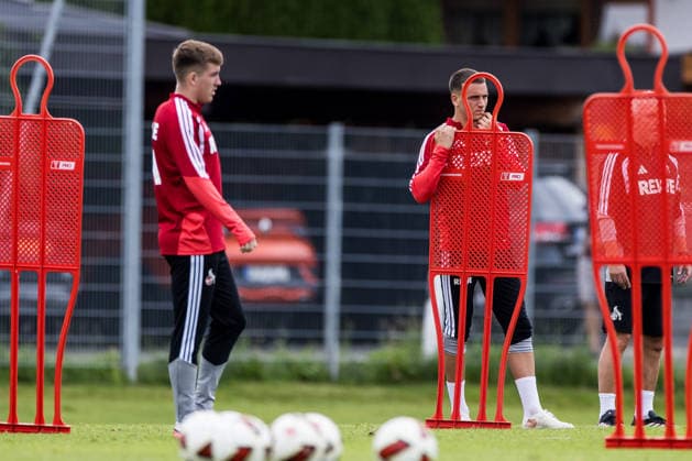 ST. JOHANN IN TIROL, AUSTRIA - JULY 26: Said El Mala (1. FC Koeln, 13) during a training session at trainings camp in Kitzbuehel of season 2026 27 at Koasastadion on July 26, 2026 in St. Johann in Tirol, Austria. Austria Copyright: xSteffiexWunderlx