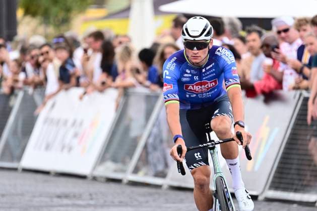 Tour de France 2026 Stage 21 PARIS CHAMPS-ELYSEES, FRANCE - JULY 26 : Van Der Poel Mathieu (NED) of Alpecin - Premier Tech during stage 21 of the 113rd edition of Tour de France an UCI World Tour 2.UWT cycling road race stage for Men Elite of 130 km with start in Thoiry and finish in Paris Champs-Elysees on July 26, 2026 in Paris Champs-Elysees, France, 26 07 2026 Paris Champs-Elysees France  Copyright: xPeterxDexVoechtx