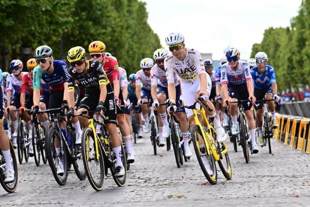 Tour de France 2026 Stage 21 PARIS CHAMPS-ELYSEES, FRANCE - JULY 26 : Vermeersch Florian (BEL) of UAE Team Emirates - XRG during stage 21 of the 113rd edition of Tour de France an UCI World Tour 2.UWT cycling road race stage for Men Elite of 130 km with start in Thoiry and finish in Paris Champs-Elysees on July 26, 2026 in Paris Champs-Elysees, France, 26 07 2026 Paris Champs-Elysees France  Copyright: xPeterxDexVoechtx