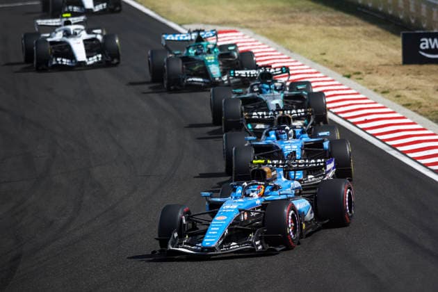 F1 - HUNGARIAN GRAND PRIX 2026 55 SAINZ Carlos (spa), Williams Racing FW48, action 23 ALBON Alexander (tha), Williams F1 Team FW48, action during the Formula 1 Hungarian Grand Prix 2026, 11th round of the 2026 Formula One World Championship, WM, Weltmeisterschaft from July 24 to 26, 2026 on the Hungaroring, in Mogyorod near Budapest, Hungary - MogyorodHungary  Copyright: xXavixBonillax