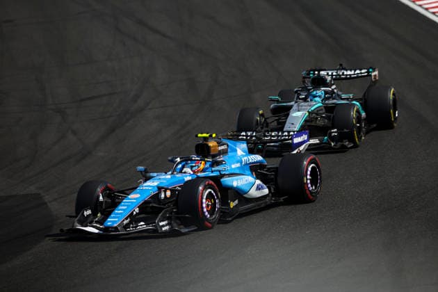 F1 - HUNGARIAN GRAND PRIX 2026 55 SAINZ Carlos (spa), Williams Racing FW48, action 63 RUSSELL George (gbr), Mercedes AMG F1 Team W17, action during the Formula 1 Hungarian Grand Prix 2026, 11th round of the 2026 Formula One World Championship, WM, Weltmeisterschaft from July 24 to 26, 2026 on the Hungaroring, in Mogyorod near Budapest, Hungary - MogyorodHungary  Copyright: xXavixBonillax