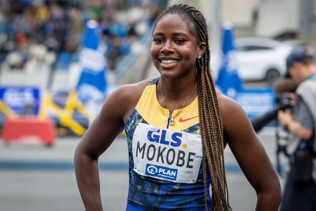 Deutsche Leichtathletik-Meisterschaften; Bochum-Wattenscheid, 26.07.2026 Deutsche Meisterin 200m: Judith Bilepo Mokobe (USC Mainz); Deutsche Leichtathletik-Meisterschaften am 26.07.2026 im Lorheide-Stadion, Bochum-Wattenscheid (Nordrhein-Westfalen). *** German Track and Field Championships, Bochum Wattenscheid, July 26, 2026; 200m German Champion: Judith Bilepo Mokobe, USC Mainz; German Track and Field Championships on July 26, 2026, at Lorheide Stadium, Bochum-Wattenscheid, North Rhine-Westphalia Copyright: xBEAUTIFULxSPORTS LeahxKohringx