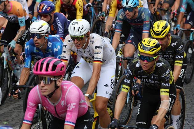 Paris, France Nils Politt (GER) (UAE Team Emirates XRG) the Champs-ElysÃ es, the start Stage 21 of the Tour de France 2026 from Thoiry to Paris (Champs-ElysÃ es) on July 26, 2026, in Paris, France *** Paris, France Nils Politt GER UAE Team Emirates XRG the Champs-Élysées, the start of Stage 21 of the 2026 Tour de France from Thoiry to the Champs-Élysées in Paris on July 26, 2026, in Paris, France Copyright: HMBxMedia JoaquimxFerreira