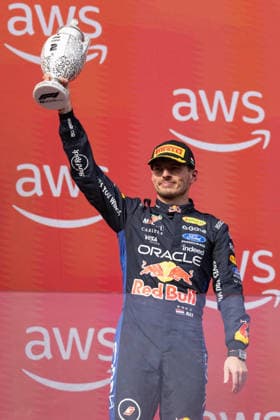 Foto IPP Enrico Schiavi Budapest 26-07-2026 Formula 1 - F1 Gran Premio di Ungheria 2026 Gara nella foto: Max Verstappen - Oracle Red Bull Racing Budapest italy UNGHERIA ITALY  Copyright: xR4924_italyphotopressx