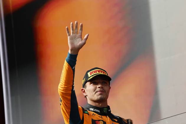 2026 Formula 1 Hungarian Grand Prix MOGYOROD, HUNGARY - JULY 26: Lando Norris takes place during the 2026 Formula 1 Hungarian Grand Prix at the Hungaroring in Mogyorod, Hungary, on July 26, 2026. Arpad Kurucz Anadolu Budapest Hungary. Editorial use only. Please get in touch for any other usage.  Copyright: x2026xAnadoluxArpadxKuruczx