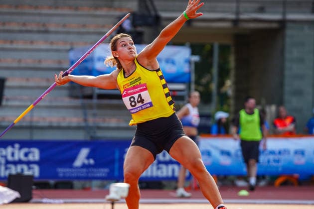 BOTTER Federica Women s javelin throw during the 2026 Italian Absolute Championships at the Stadium Luigi Ridolfi , Florence, Italy - July 26, 2026. - Athletics  Copyright: xSaraxEsposito LaPressex