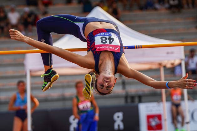 PIERONI Idea Women s High Jump during the 2026 Italian Absolute Championships at the Stadium Luigi Ridolfi , Florence, Italy - July 26, 2026. - Athletics  Copyright: xSaraxEsposito LaPressex