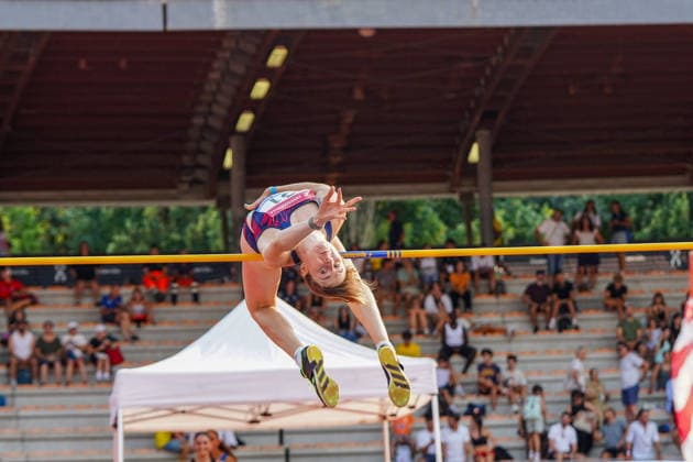 VICINI Aurora Women s High Jump during the 2026 Italian Absolute Championships at the Stadium Luigi Ridolfi , Florence, Italy - July 26, 2026. - Athletics  Copyright: xSaraxEsposito LaPressex