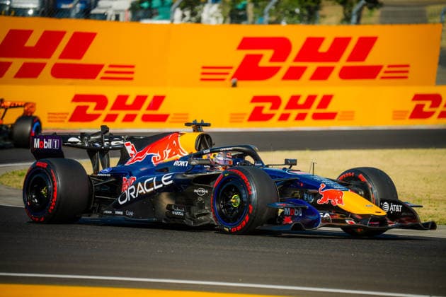 July 24, 2026, Mogyorod, Pest, Hungary: the fourth time world champion Max Verstappen (RedBull Oracle F1 Team) conquered a fantastic podium with a extraordinary second position at F1 Louis Vuitton Hungary Grand prix at Hungaroring(Mogyorod,Pest,Hungary) on Sunday,.July,26,2026 Mogyorod Hungary - ZUMAp257 20260724_zip_p257_066 Copyright: xCristopherxPonsox