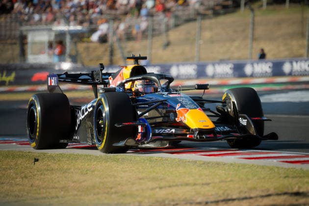 July 24, 2026, Mogyorod, Pest, Hungary: the fourth time world champion Max Verstappen (RedBull Oracle F1 Team) conquered a fantastic podium with a extraordinary second position at F1 Louis Vuitton Hungary Grand prix at Hungaroring(Mogyorod,Pest,Hungary) on Sunday,.July,26,2026 Mogyorod Hungary - ZUMAp257 20260724_zip_p257_067 Copyright: xCristopherxPonsox