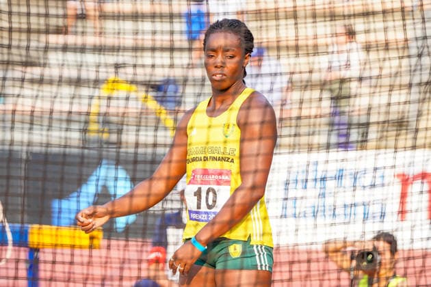 OSAKUE Daisy during the 2026 Italian Absolute Championships at the Stadium Luigi Ridolfi , Florence, Italy - July 26, 2026. - Athletics  Copyright: xSaraxEsposito LaPressex