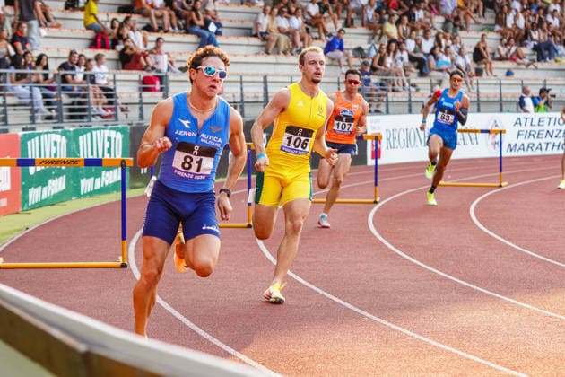 SIBILIO Alessandro during the 2026 Italian Absolute Championships at the Stadium Luigi Ridolfi , Florence, Italy - July 26, 2026. - Athletics  Copyright: xSaraxEsposito LaPressex