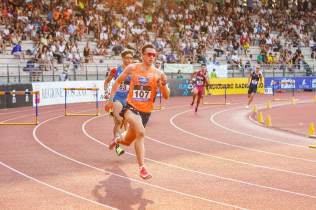SOMMACAL Alessio during the 2026 Italian Absolute Championships at the Stadium Luigi Ridolfi , Florence, Italy - July 26, 2026. - Athletics  Copyright: xSaraxEsposito LaPressex