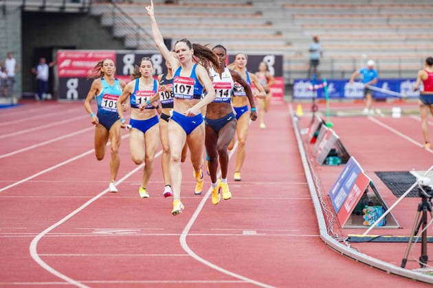 COIRO Eloisa during the 2026 Italian Absolute Championships at the Stadium Luigi Ridolfi , Florence, Italy - July 26, 2026. - Athletics  Copyright: xSaraxEsposito LaPressex
