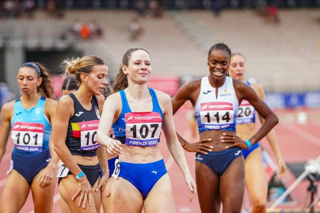 COIRO Eloisa during the 2026 Italian Absolute Championships at the Stadium Luigi Ridolfi , Florence, Italy - July 26, 2026. - Athletics  Copyright: xSaraxEsposito LaPressex