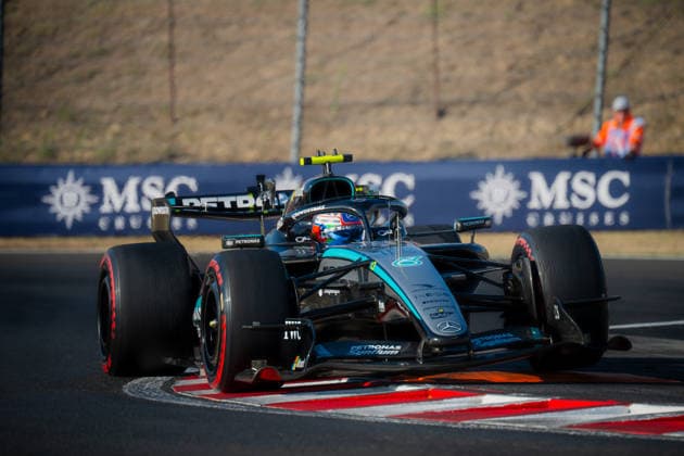 July 24, 2026, Mogyorod, Pest, Hungary: World Championship, WM, Weltmeisterschaft Leader Andrea Kimi Antonelli(mercedes amg petronas F1 team) finished third at F1 Louis Vuitton Hungary Grand prix after a great recovery from 7th position at Hungaroring(Mogyorod,Pest,Hungary) on Sunday,July,26,2026 Mogyorod Hungary - ZUMAp257 20260724_zip_p257_075 Copyright: xCristopherxPonsox