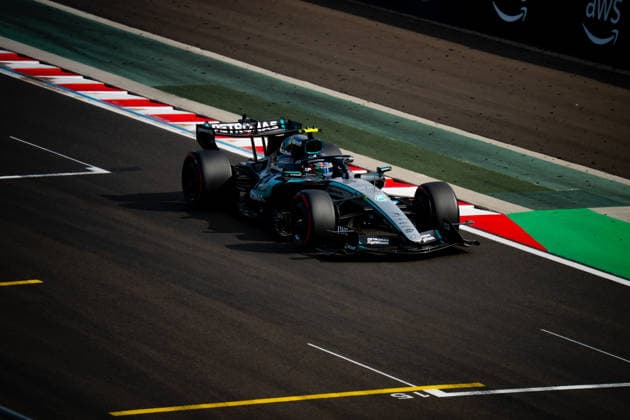 July 25, 2026, Mogyorod, Pest, Hungary: World Championship, WM, Weltmeisterschaft Leader Andrea Kimi Antonelli(mercedes amg petronas F1 team) finished third at F1 Louis Vuitton Hungary Grand prix after a great recovery from 7th position at Hungaroring(Mogyorod,Pest,Hungary) on Sunday,July,26,2026 Mogyorod Hungary - ZUMAp257 20260725_zip_p257_043 Copyright: xCristopherxPonsox