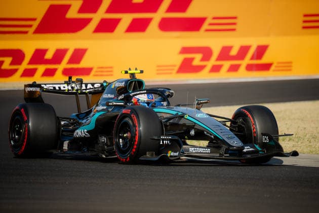 July 24, 2026, Mogyorod, Pest, Hungary: World Championship, WM, Weltmeisterschaft Leader Andrea Kimi Antonelli(mercedes amg petronas F1 team) finished third at F1 Louis Vuitton Hungary Grand prix after a great recovery from 7th position at Hungaroring(Mogyorod,Pest,Hungary) on Sunday,July,26,2026 Mogyorod Hungary - ZUMAp257 20260724_zip_p257_089 Copyright: xCristopherxPonsox