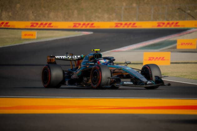 July 24, 2026, Mogyorod, Pest, Hungary: World Championship, WM, Weltmeisterschaft Leader Andrea Kimi Antonelli(mercedes amg petronas F1 team) finished third at F1 Louis Vuitton Hungary Grand prix after a great recovery from 7th position at Hungaroring(Mogyorod,Pest,Hungary) on Sunday,July,26,2026 Mogyorod Hungary - ZUMAp257 20260724_zip_p257_090 Copyright: xCristopherxPonsox