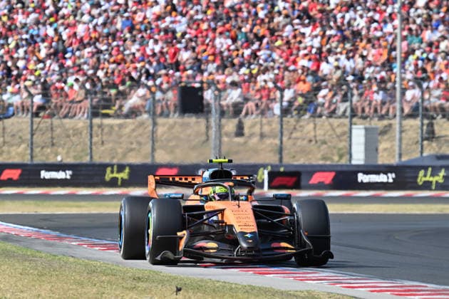 26.07.2026, Hungaroring, Budapest, FORMULA 1 AWS HUNGARIAN GRAND PRIX 2026 , im Bild Lando Norris (GBR), McLaren Mastercard F1 Team (Photo by Hasan Bratic DeFodi Images) - *** July 26, 2026, Hungaroring, Budapest, 2026 FORMULA 1 AWS HUNGARIAN GRAND PRIX; pictured: Lando Norris (GBR), McLaren Mastercard F1 Team. Photo by Hasan Bratic, DeFodi Images