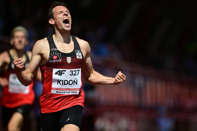2016.07.26 Bialystok 102. Lekkoatletyczne Mistrzostwa Polski PZLA. N z Piotr Kidon bieg 400 metrow przez plotki Foto Michal Kosc PressFocus NEWSPIX.PL --- newspix.pl 
