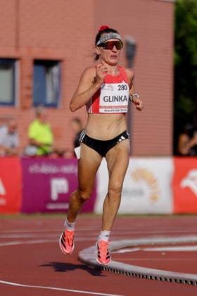 Bialystok 26.07.2026 LEKKOATLETYKA 102. PZLA MISTRZOSTWA POLSKI SENIOROW LEKKOATLETYKA LEKKA ATLETYKA 102. ATHLETICS POLISH NATIONAL OUTDOOR CHAMPIONSHIPS NZ GLINKA ELZBIETA SYLWTEKA FIGURE FOT. MACIEJ GILEWSKI 058SPORT.PL NEWSPIX.PL --- newspix.pl 