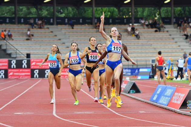 IPA87022333 - Eloisa COIRO (ITA) in action during the 2026 Italian National Track and Field Championships, held in Florence, Italy, on July 26, 2026  Copyright: xDavidexVaninetti IPAxSportx xx 87022333