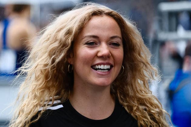 Deutsche Leichtathletik-Meisterschaften; Bochum-Wattenscheid, 26.07.2026 Smilla Kolbe (424, Eintracht Frankfurt e.V., Hessen) wird deutsche Meisterin über 800m; Deutsche Leichtathletik-Meisterschaften am 26.07.2026 im Lohrheidestadion in Bochum-Wattenscheid (Nordrhein-Westfalen). *** German Track and Field Championships, Bochum-Wattenscheid, July 26, 2026; Smilla Kolbe 424, Eintracht Frankfurt e.V., Hesse, becomes German champion in the 800m at the German Track and Field Championships on July 26, 2026, at the Lohrheidestadion in Bochum-Wattenscheid, North Rhine-Westphalia Copyright: xBEAUTIFULxSPORTS Piepenstockx
