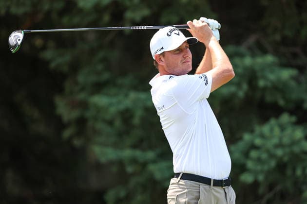 Emiliano Grillo of Argentina hits his tee shot on the second tee during the final round of the 2026 3M Open at TPC Twin Cities on July 26, 2026 in Blaine, Minnesota. CSM Golf 2026: PGA, Golf Herren 3M Open: Final Round  - ZUMAc04_ 20260726_zma_c04_031 Copyright: xStevenxGarciax