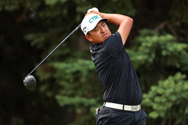 Golf 2026: PGA, Golf Herren 3M Open: Final Round Kevin Yu of Chinese Taipei hits his tee shot on the second tee during the final round of the 2026 3M Open at TPC Twin Cities on July 26, 2026 in Blaine, Minnesota. Steven Garcia CSM (Credit Image: Â Steven Garcia Cal Media) Blaine Minnesota USA EDITORIAL USE ONLY Copyright: xx ZUMA-20260726_zma_c04_007.jpg StevenxGarciax csmphotothree506306