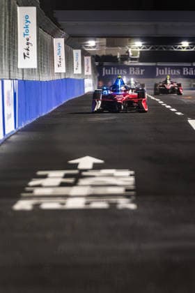 2026 FORMULA E TOKYO ePRIX 25 VERGNE Jean-Eric (fra), CitroÃ«n Racing Formula E Team, CitroÃ«n, action during the Tokyo ePrix, 14th and 15th round of the 2025-26 ABB FIA Formula E World Championship, WM, Weltmeisterschaft on the Tokyo Street Circuit from July 24 to 26, 2026 in Tokyo, Japan - TokyoJapan  Copyright: xBastienxRouxx
