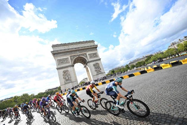 26-07-2026 Tour De France; Tappa 21 Paris - Paris; Paris - Arc De Triomphe; 