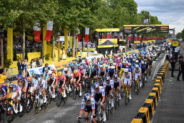 26-07-2026 Tour De France; Tappa 21 Paris - Paris; Paris; 