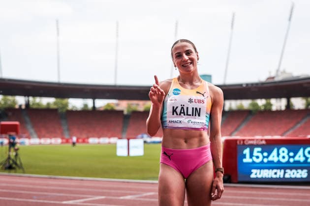 Swiss Athletics Championships, 26.07.2026 ZURICH, SWITZERLAND - JULY 26: Annik Kaelin (AJ TV Landquart) at the Swiss Athletics Championships on July 26, 2026 in Zurich, Switzerland. *** Swiss Athletics Championships, July 26, 2026, ZURICH, SWITZERLAND Annik Kaelin of AJ TV Landquart at the Swiss Athletics Championships on July 26, 2026, in Zurich, Switzerland Copyright: xBEAUTIFULxSPORTS UlfxSchillerx