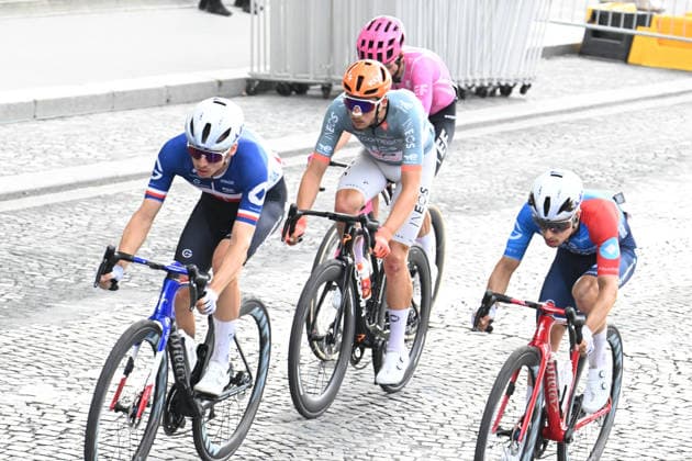 26-07-2026 Tour De France; Tappa 21 Paris - Paris; 2026, Groupama - Fdj United; Gregoire, Romain; Paris; 