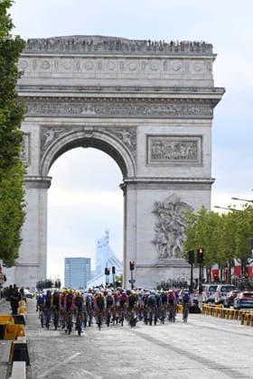 26-07-2026 Tour De France; Tappa 21 Paris - Paris; Paris - Arc De Triomphe; 