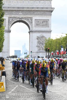 26-07-2026 Tour De France; Tappa 21 Paris - Paris; 2026, Lidl - Trek; Paris - Arc De Triomphe; 