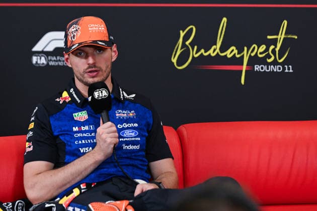 Formula 1 AWS Hungarian Grand Prix 2026 - Race Day Max Verstappen of Oracle Red Bull Racing during Race Day at the Hungaroring in Hungary. Budapest Hungary  Copyright: xAhmadxAlShehabx originalFilename:alshehab-formula1260726_npAJ8.jpg