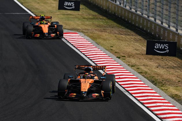 Formula 1 AWS Hungarian Grand Prix 2026 - Race Day Oscar Piastri of the McLaren Formula 1 Team during Race Day at the Hungaroring in Hungary. Budapest Pest Hungary  Copyright: xAhmadxAlShehabx originalFilename:alshehab-formula1260726_np8wN.jpg