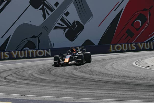 Formula 1 AWS Hungarian Grand Prix 2026 - Race Day Max Verstappen of Oracle Red Bull Racing during Race Day at the Hungaroring in Hungary. Budapest Pest Hungary  Copyright: xAhmadxAlShehabx originalFilename:alshehab-formula1260726_npu84.jpg