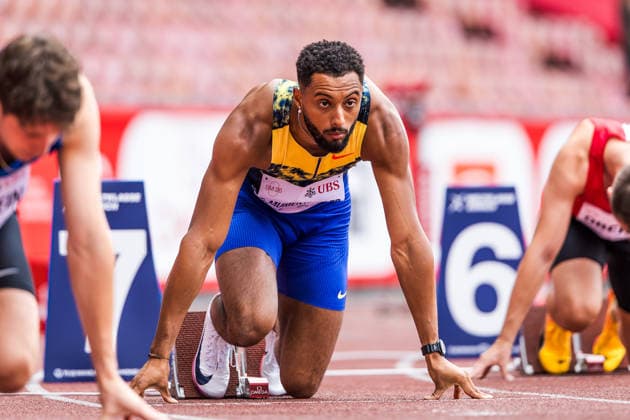 Swiss Athletics Championships, 26.07.2026 ZURICH, SWITZERLAND - JULY 26: Timothe Mumenthaler (Stade Geneve) at the Swiss Athletics Championships on July 26, 2026 in Zurich, Switzerland. *** Swiss Athletics Championships, July 26, 2026, ZURICH, SWITZERLAND Timothe Mumenthaler at Stade Genève during the Swiss Athletics Championships on July 26, 2026, in Zurich, Switzerland Copyright: xBEAUTIFULxSPORTS UlfxSchillerx