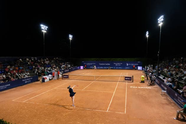 IPA87027530 - Palermo, Italy, July 2026. Country Time Club, women s singles final at the 2026 Palermo Ladies Open, a professional women s tennis tournament on the WTA, Tennis Damen 125 circuit. Pictured: general view  Copyright: xFedericoxSerra IPAxSportx xx 87027530