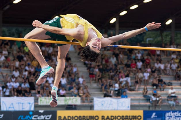TRACK AND FIELD - National Track and Field Teams - 2026 Italian Senior Track Championships Photo by IPA ABACAPRESS.COM87028161 - Edoardo Stronati at the 2026 Italian National Track and Field Championships (Campionati Italiani Assoluti su Pista 2026) in Florence, Italy, on July 26, 2026 Firenze Italy  Copyright: xIPAxSport ABACAx