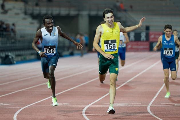 IPA87028863 - Pietro Arese at the 2026 Italian National Track and Field Championships (Campionati Italiani Assoluti su Pista 2026) in Florence, Italy, on July 26, 2026  Copyright: xSalvoxBarbagallo IPAxSportx xx 87028863