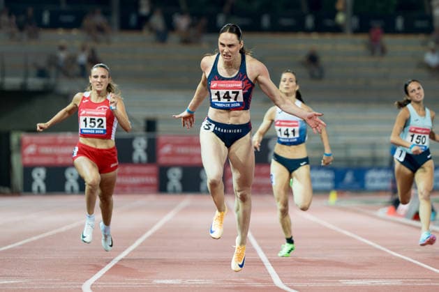 IPA87028866 - Vittoria Fontana at the 2026 Italian National Track and Field Championships (Campionati Italiani Assoluti su Pista 2026) in Florence, Italy, on July 26, 2026  Copyright: xSalvoxBarbagallo IPAxSportx xx 87028866