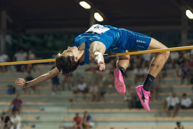 IPA87028962 - Matteo Sioli at the 2026 Italian National Track and Field Championships (Campionati Italiani Assoluti su Pista 2026) in Florence, Italy, on July 26, 2026  Copyright: xSalvoxBarbagallo IPAxSportx xx 87028962